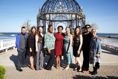 WCA Staff at the 2019 Spring Benefit. Click for more pictures!