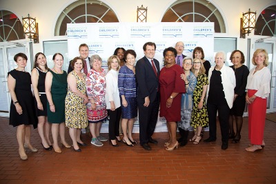 WCA Board and Spring Benefit honorees Nicholas Kristof & Karen Blumenthal. Click for more pictures!